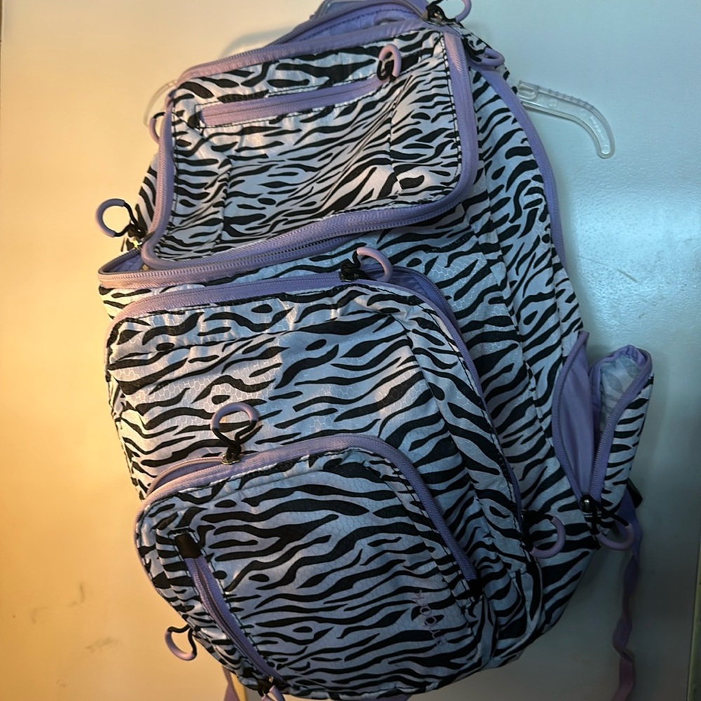 Embark Backpack Zebra